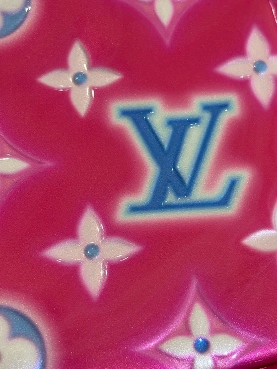 Louis Vuitton 2022 Valentines Vernis Chain Mini Pochette - Picture 2 of 5